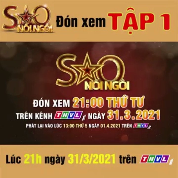 Sao Nối Ngôi Mùa 5 | Trailer trên THVL1