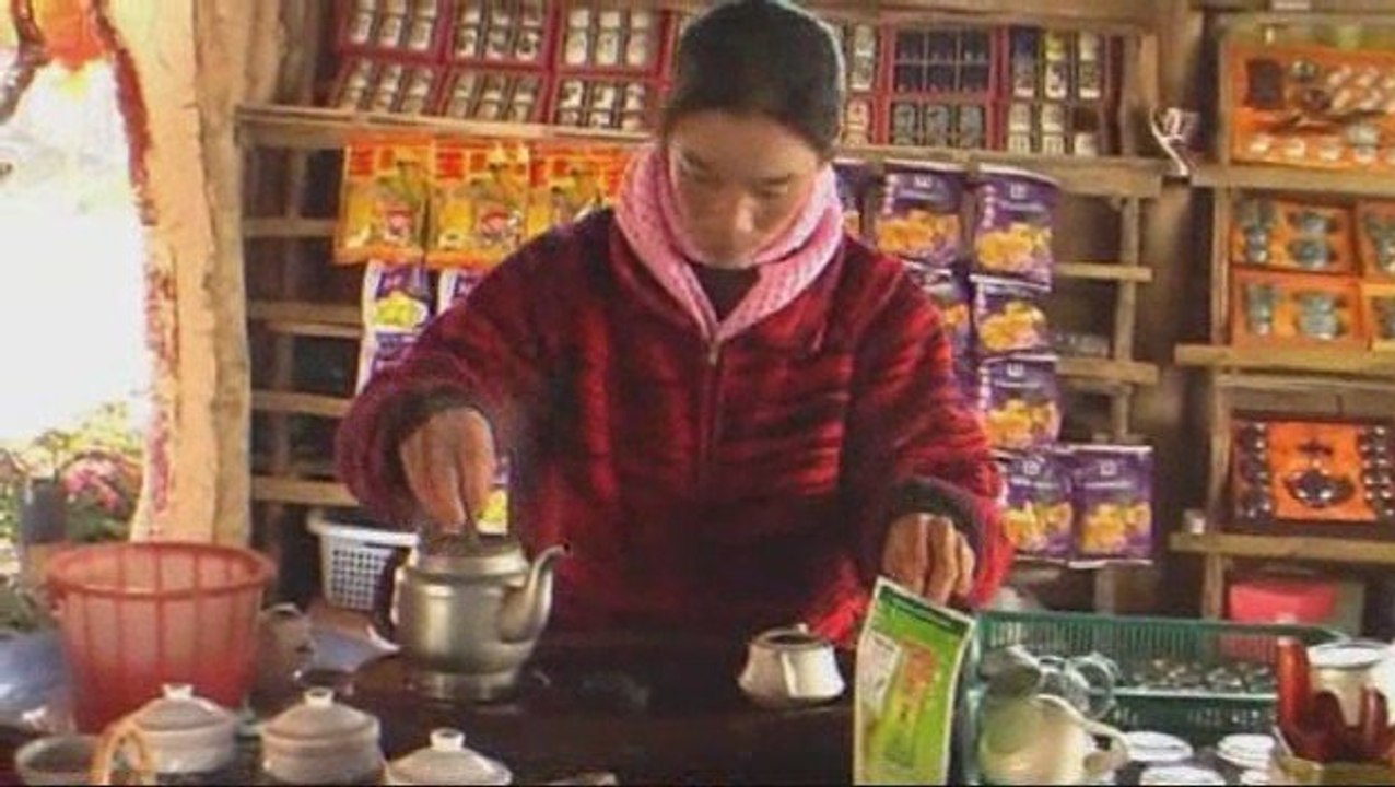 Thailande-Village de Mae Aw (Ban Rak Thai)