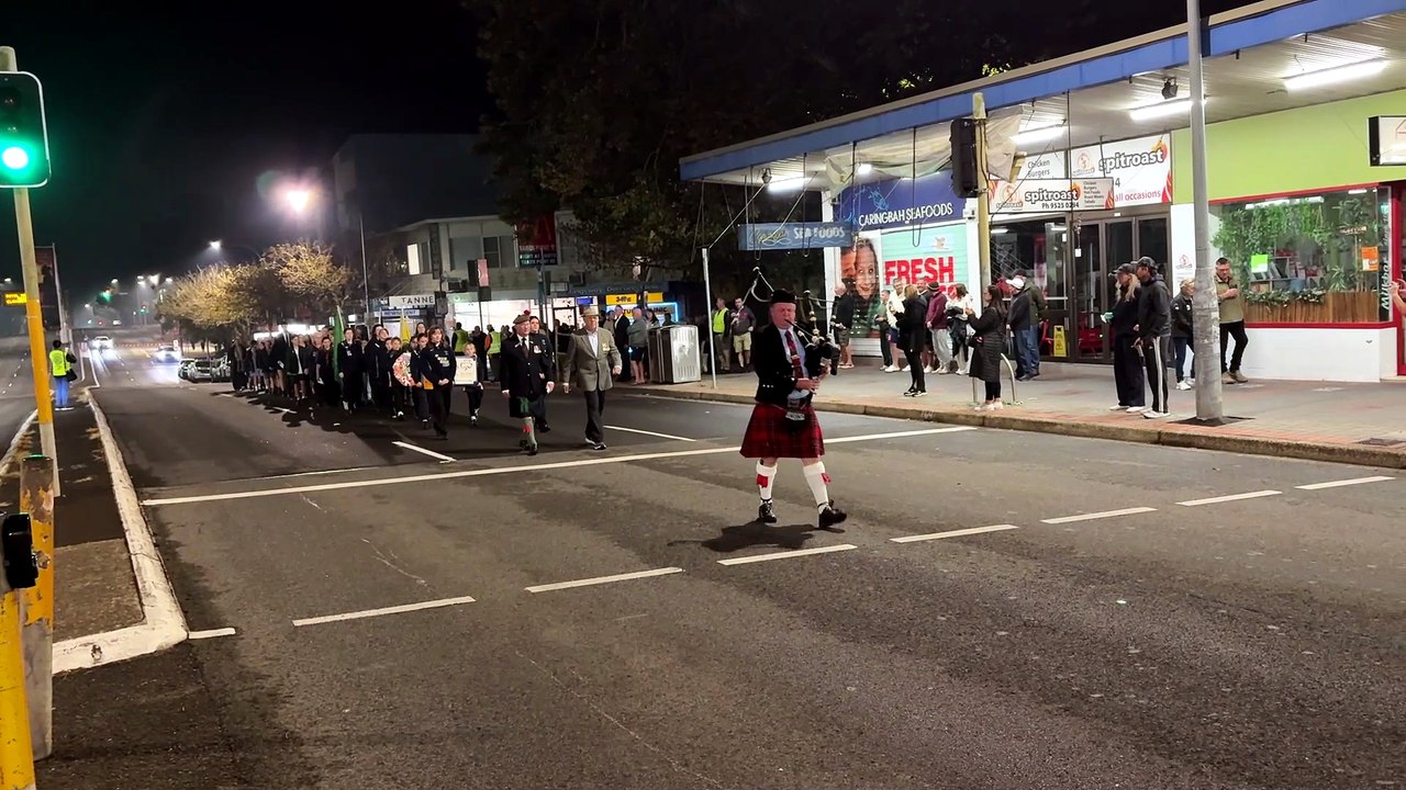 Caringbah Anzac Day Dawn Service 2026