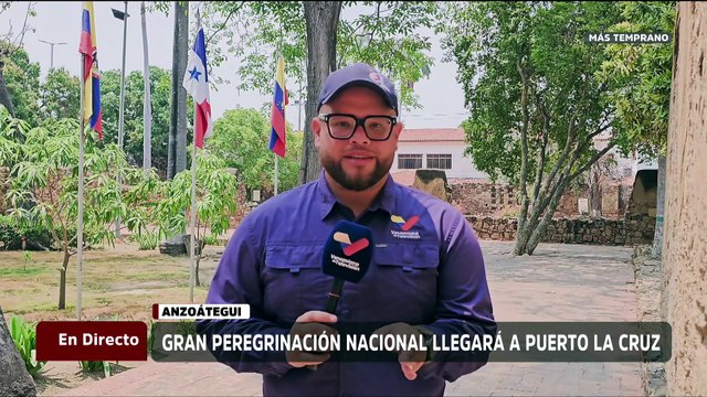 Anzoátegui se prepara para la Gran Peregrinación por una Venezuela Libre de Sanciones