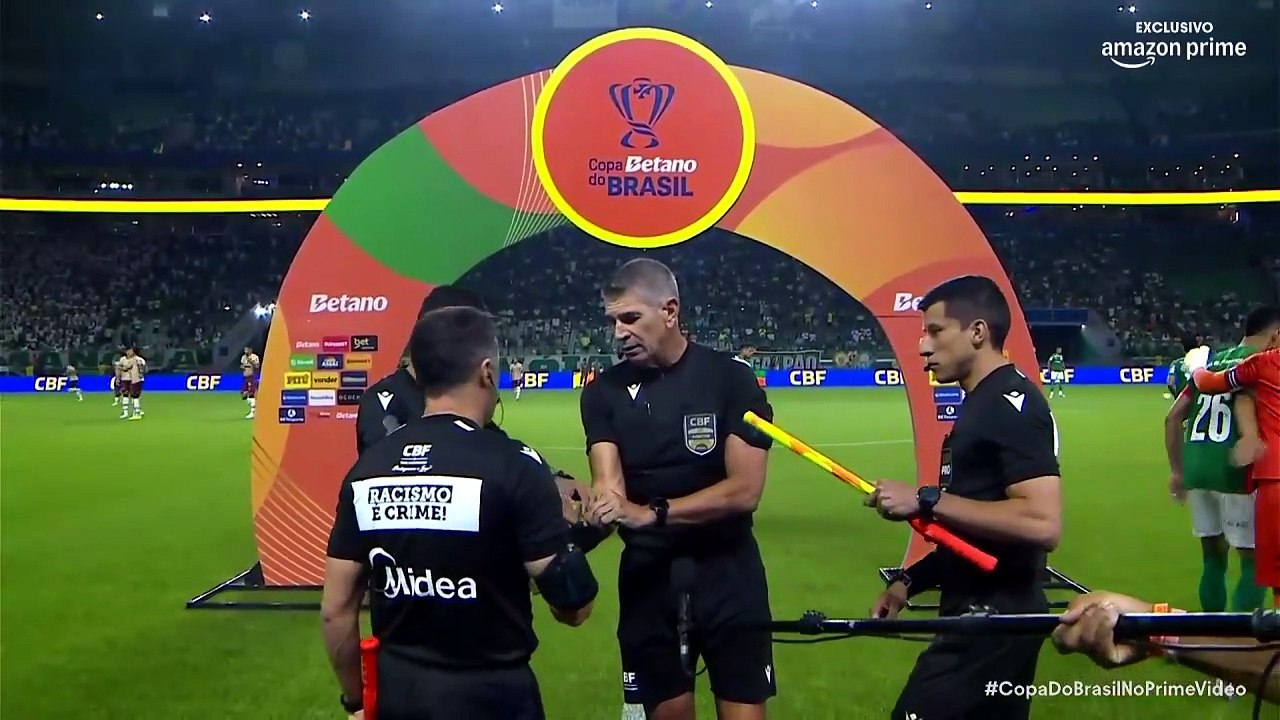 Palmeiras x Jacuipense (Copa do Brasil 2026; Quinta Fase; Jogo de Ida) 1° tempo