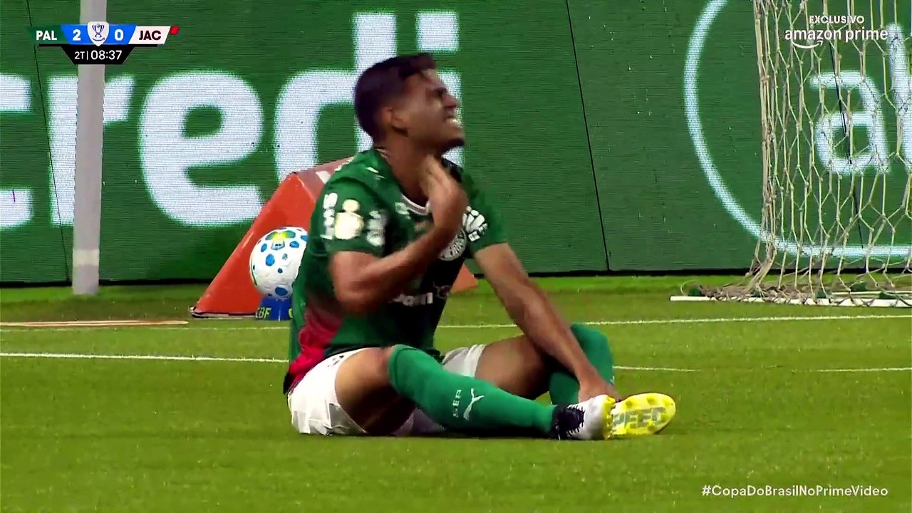 Palmeiras x Jacuipense (Copa do Brasil 2026; Quinta Fase; Jogo de Ida) 2° tempo