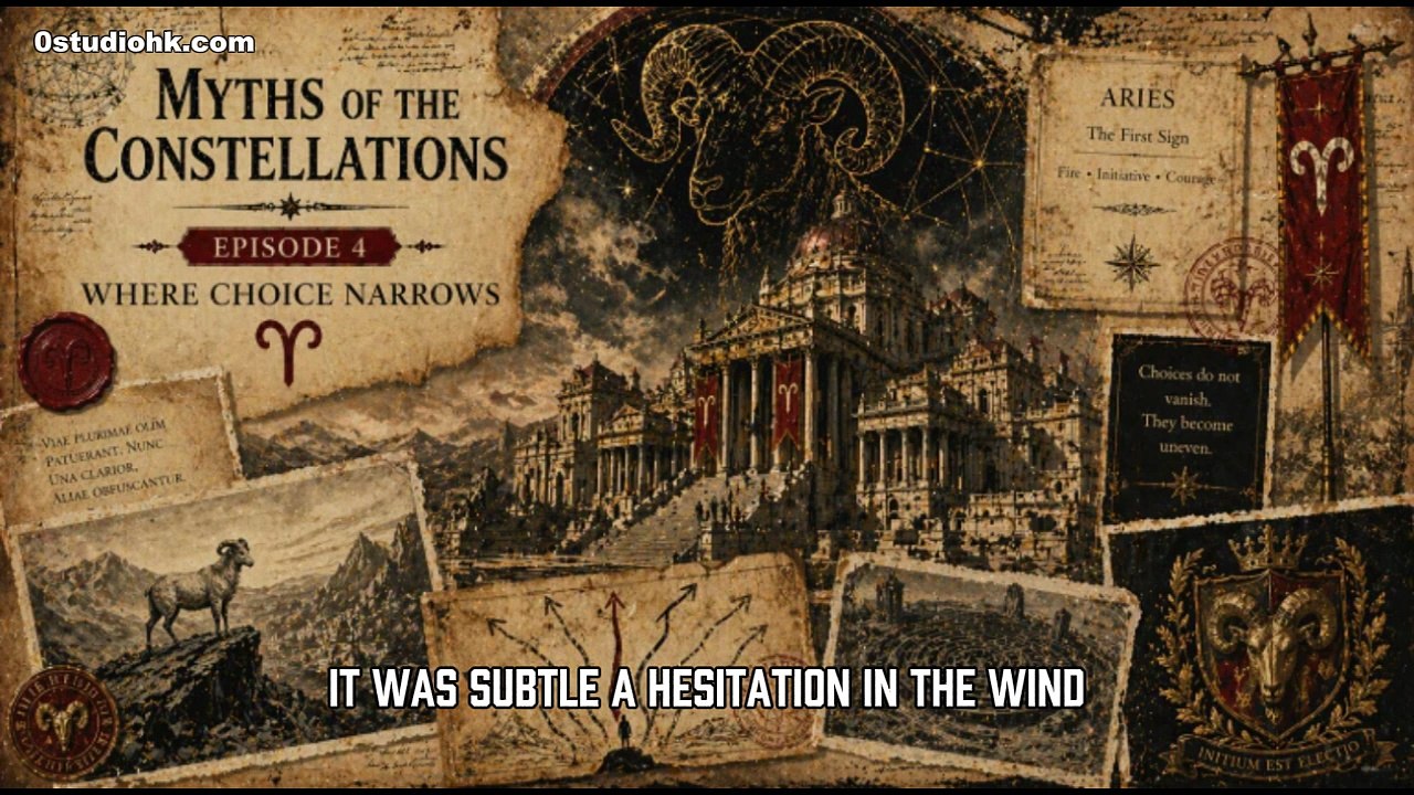 Myths of the Constellations Episode 4 Where Choice Narrows