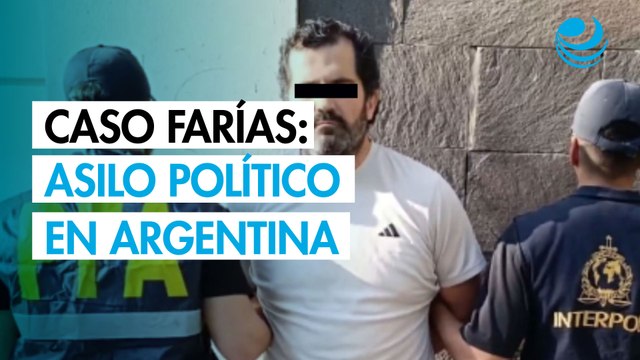 Fernando Farías, militar mexicano detenido en Argentina por robo de combustible, pide asilo político