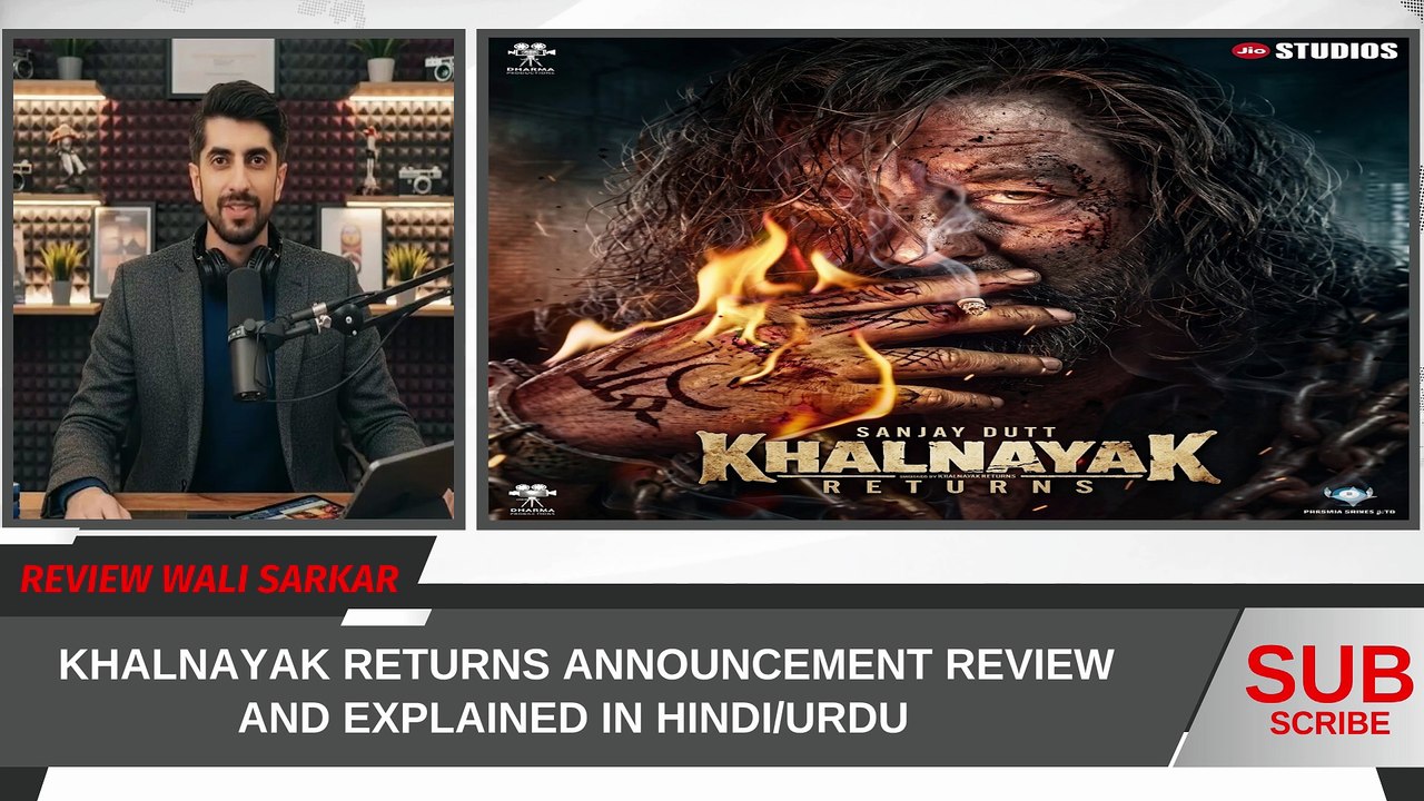KHALNAYAK RETURNS vs ORIGINAL: Kya Sanjay Dutt Phir Se Dhamaka Karenge?