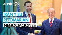 Posible reanudación de las negociaciones entre Irán y EU en Pakistán