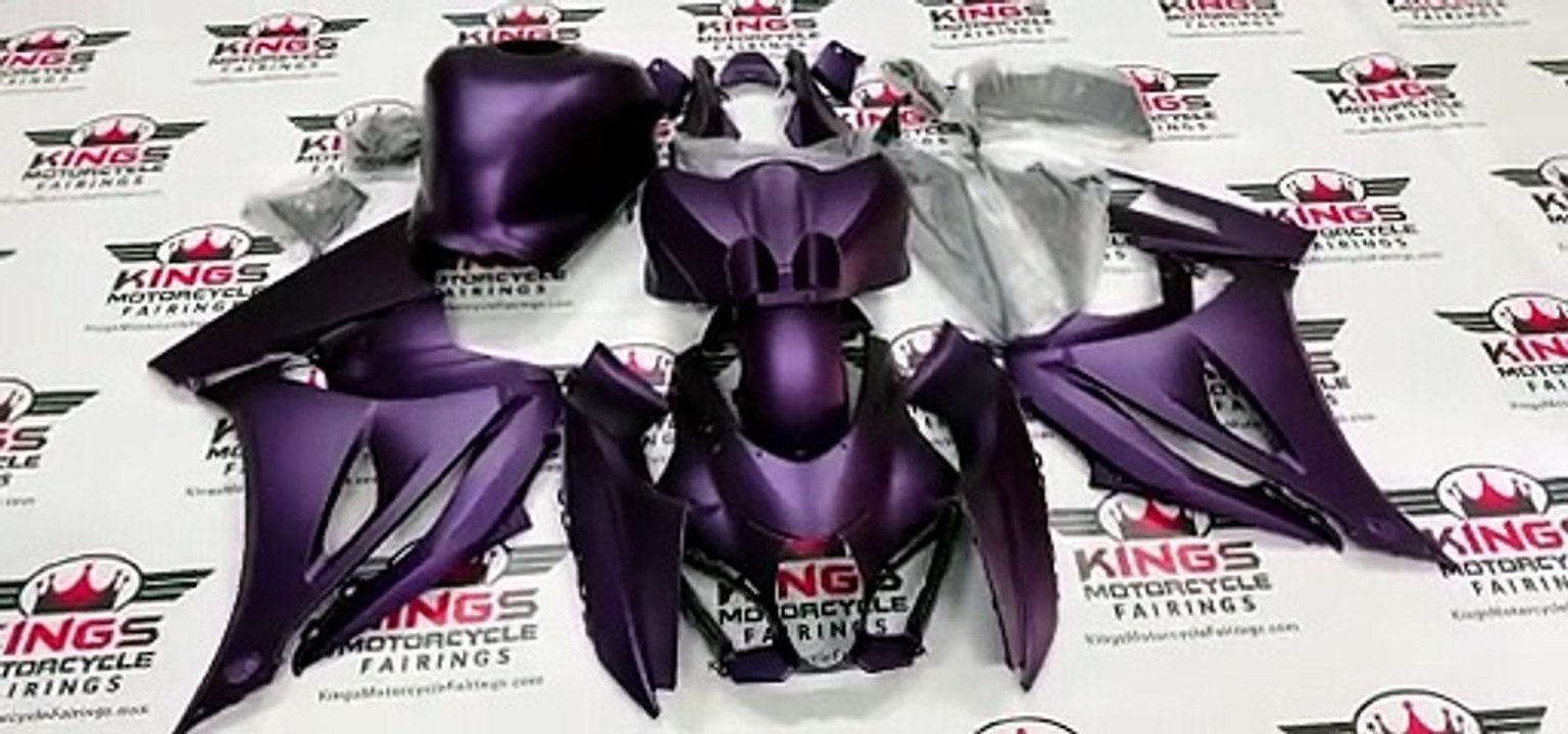 Custom Fairings from KingsMotorcycleFairings.com