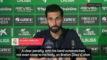 Arbeloa fumes with refereeing decisions in Betis draw