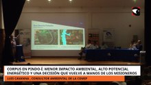 Corpus en Pindo-í: menor impacto ambiental, alto potencial energético
