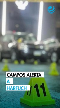Caso Chihuahua: Campos informa a Harfuch sobre operativo con presunta participación de agentes de EU