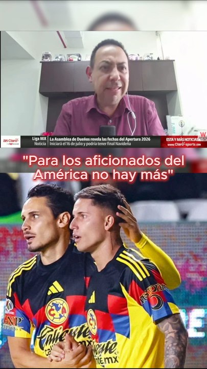 “Nos confiamos que el América trascenderá por el simple nombre”