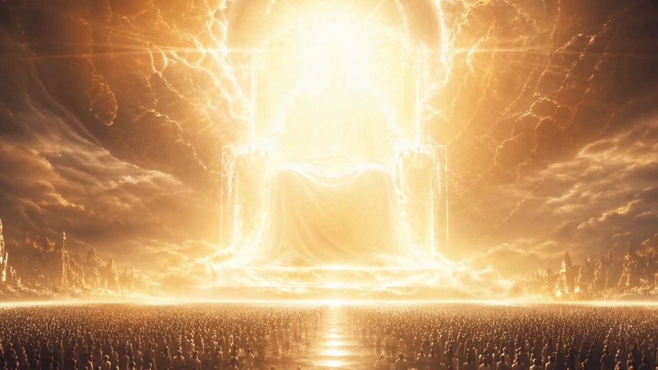 The Great White Throne Judgement