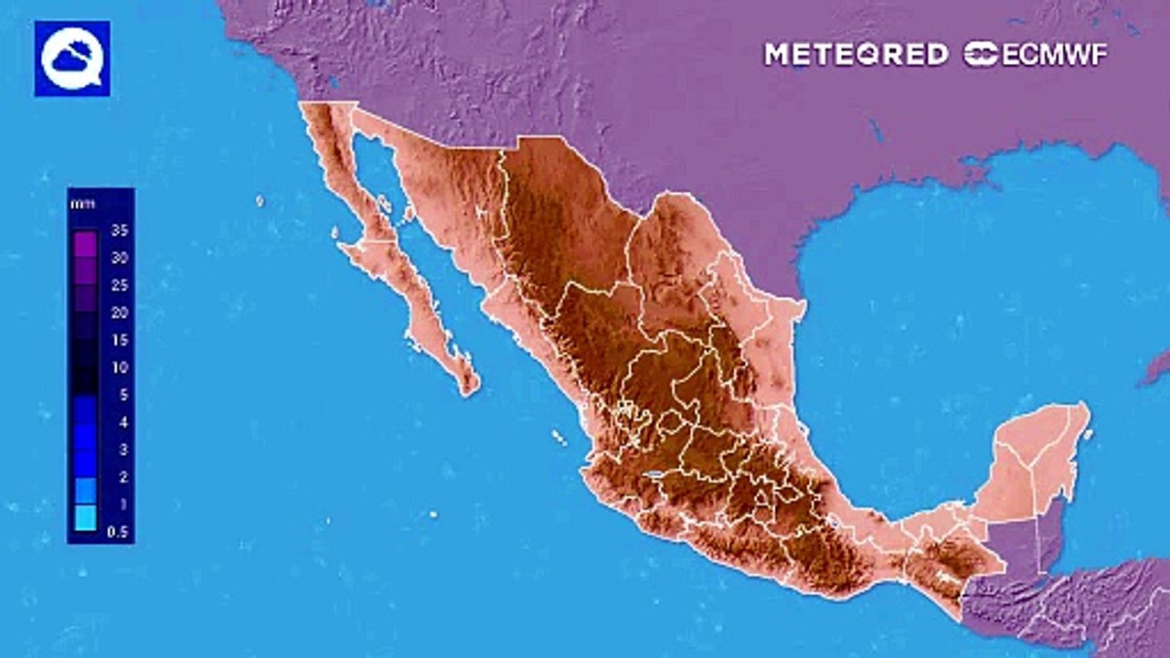 Los anticiclones y su falsa creencia de ausencia de lluvias: próximos días habrá tormentas en México