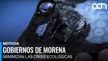 Derrame de diésel en Progreso deja al descubierto negligencia ambiental del gobierno morenista