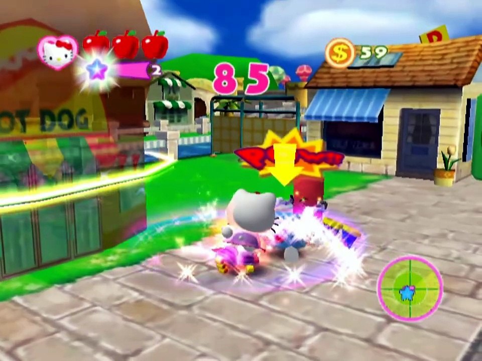 Hello Kitty: Roller Rescue - PlayStation 2