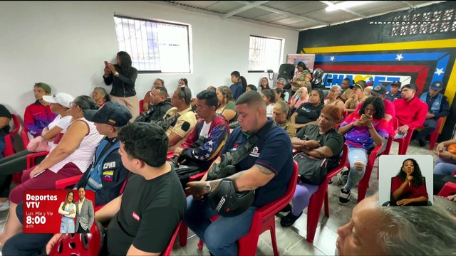 Caracas | Comunas de Santa Rosalía exigen el levantamiento de las sanciones contra Venezuela