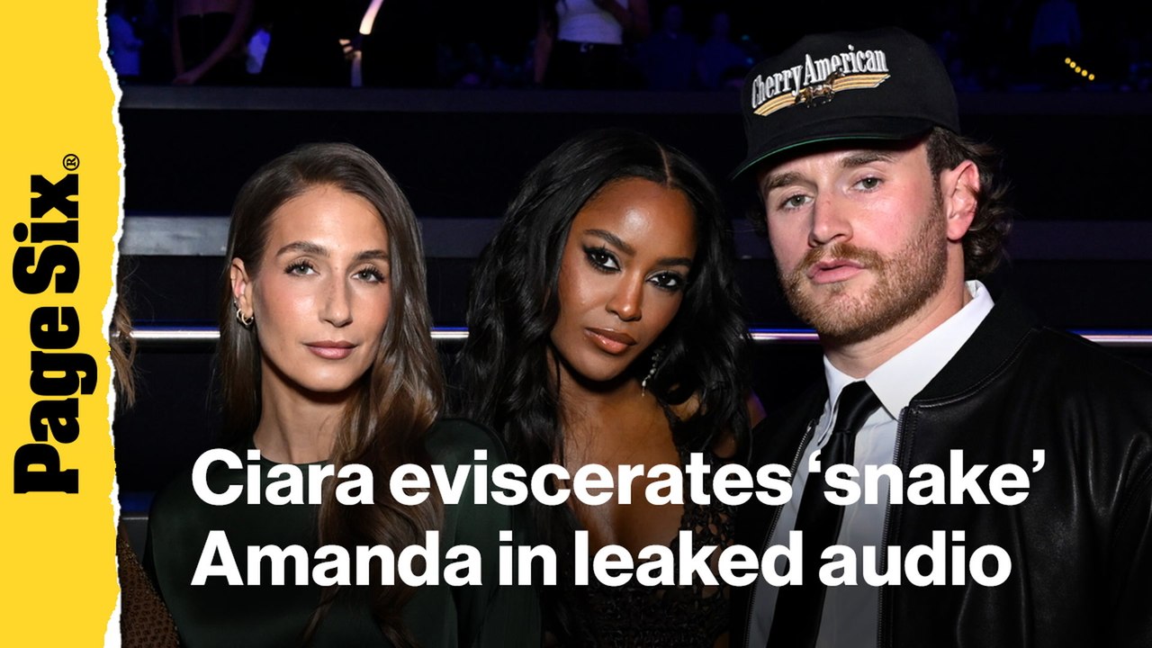 Ciara Miller eviscerates 'snake' Amanda Batula as West Wilson's 'side bitch' in audio from 'intense' 'Summer House' reunion