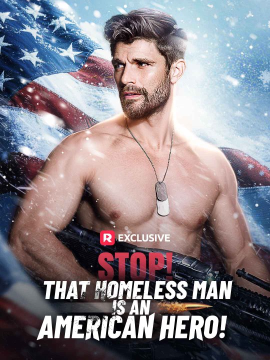Stop! that homeless man is an american hero! - stopp! dieser obdachlose ist ein amerikanischer held!