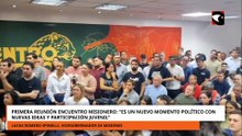 Es un nuevo momento político con nuevas ideas y participación juvenil