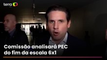 Motta cria comissão para analisar fim da escala 6x1 na Câmara