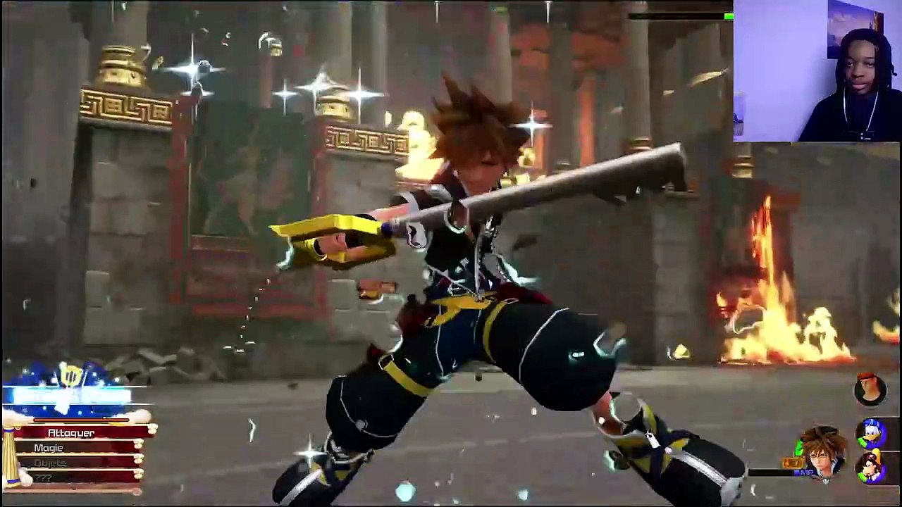 KH3 EN perdant 1 PV par seconde + LVL1 #77