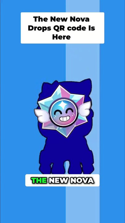 #BrawlStars Nova drop opening 🤩 brawl stars qr code + nova drops qr code. Scan? ⬇️ #BrawlStars #StarrNova #QRCode
