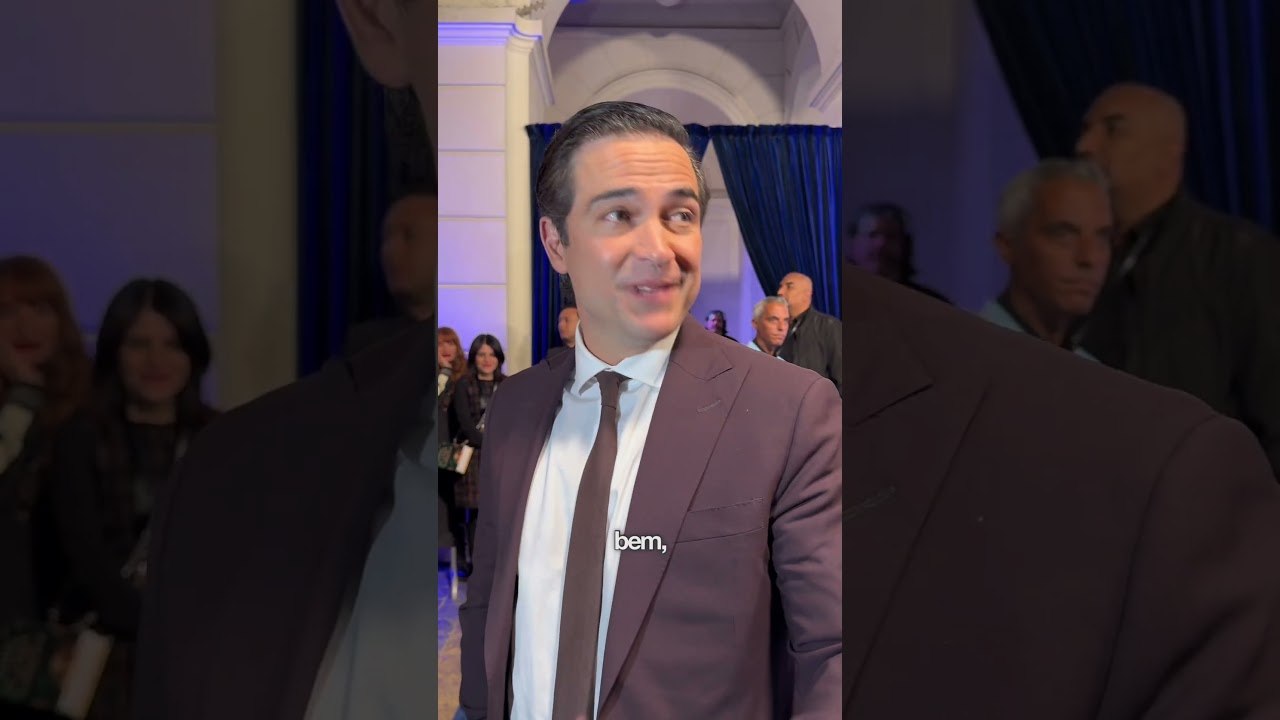 Alfonso Herrera, ex-RBD, declara carinho por Tia Milena do BBB 26 #shorts