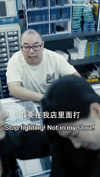 She Flips the Table, He Backs Her Up_FULL MOVIE ENGLISH SUB