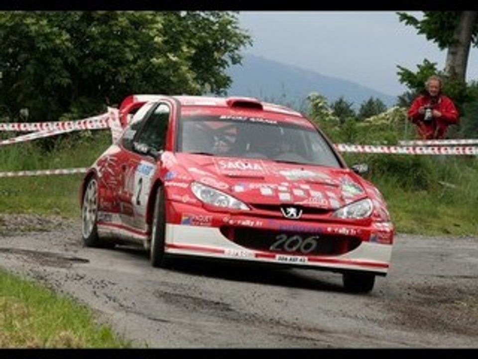 rallye duForez 2008