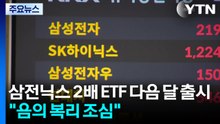 삼전닉스 2배 ETF 다음 달 출시..."음의 복리 조심" / YTN