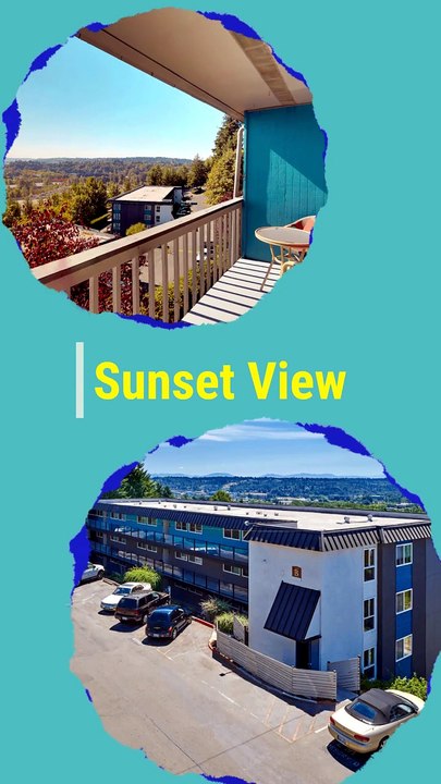 Sunset View in Renton, WA