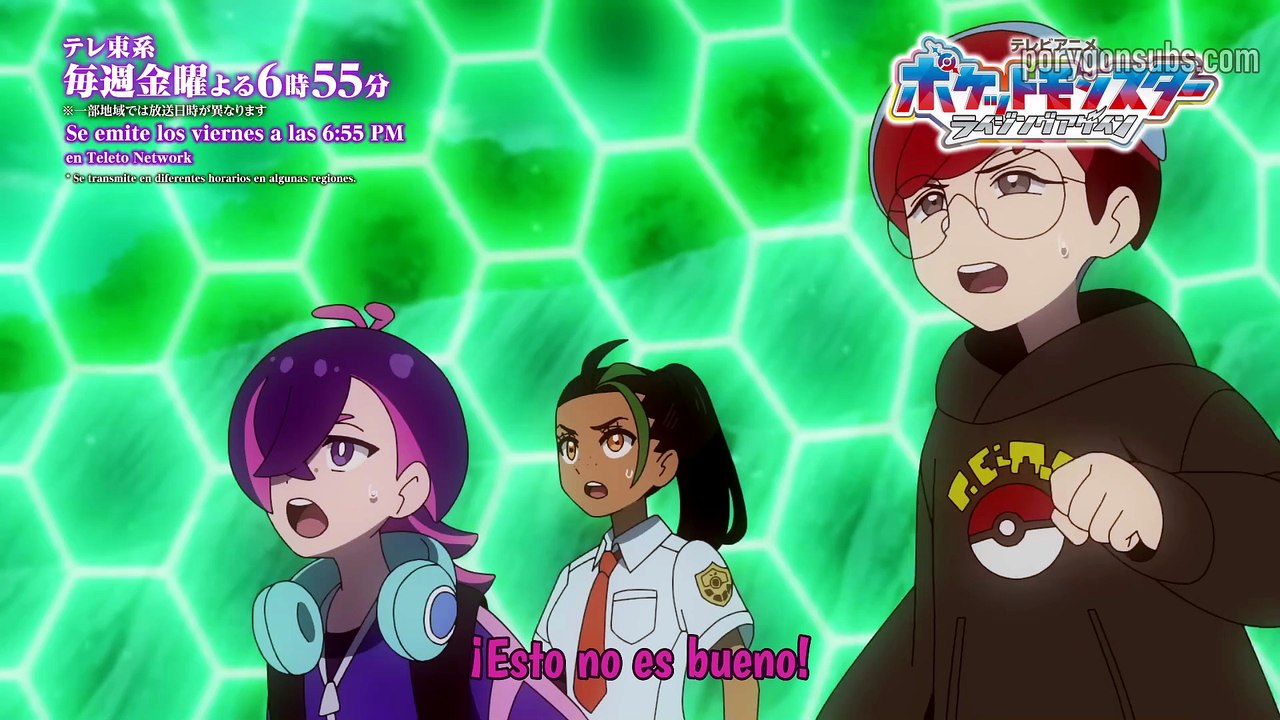 Pocket Monsters (2023) Rising Again Climax PV