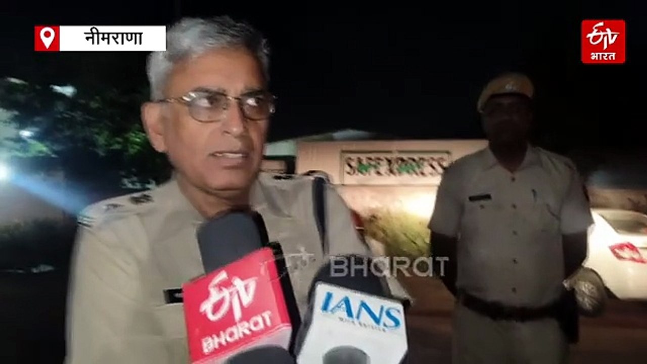 नीमराणा में भीषण अग्निकांड: कबाड़ गोदाम में लगी...