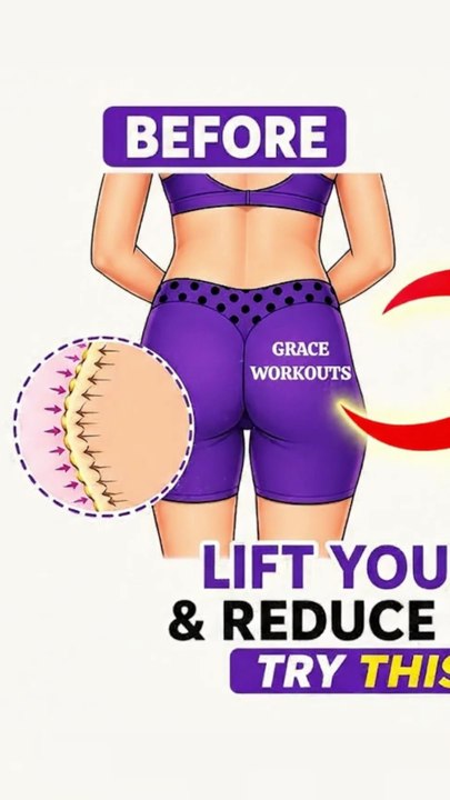 Lift & Strengthen Your Glutes ✨ Try This Today