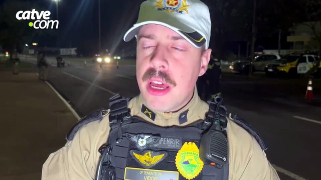Suspeito de tentar furtar Hilux foge da PM, é perseguido e preso no Centro de Cascavel