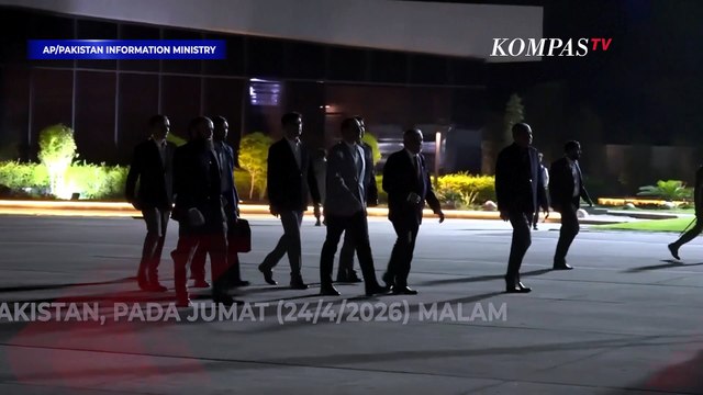Detik-Detik Menlu Iran Araghchi Tiba di Pakistan, Berunding Kembali dengan AS?