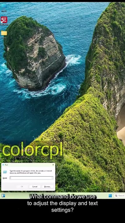 How to Open Color Management Using Run Command in Windows #windows #microsoft #computer #tech