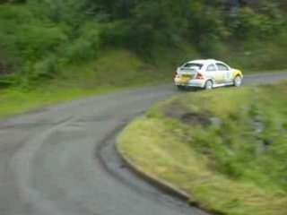 Rallye du Forez 2008-Opel Astra-Sagnard
