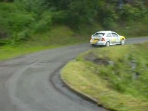 Rallye du Forez 2008-Opel Astra-Sagnard