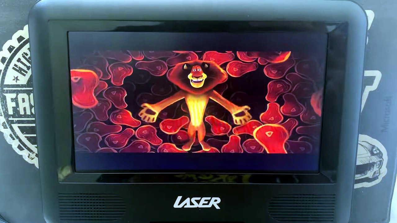 Madagascar (2005) Kidnapped Scene
