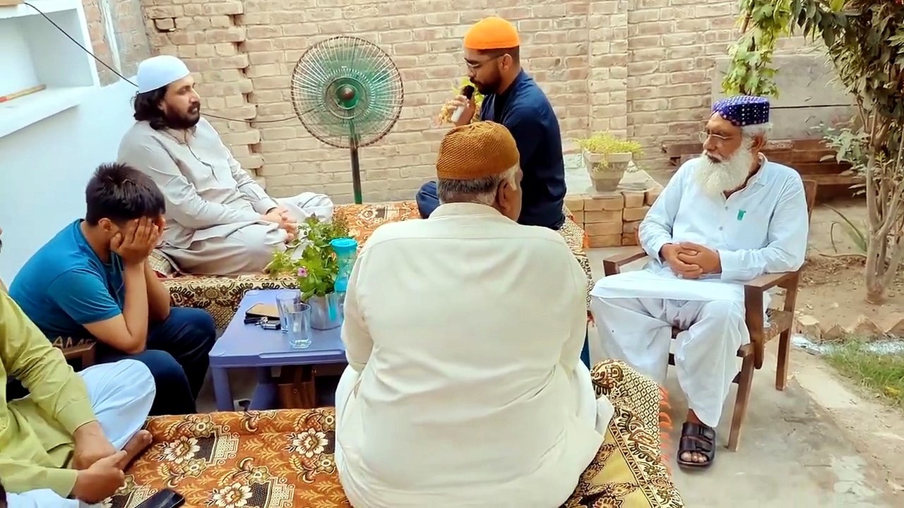 کلام_ مینوں شوق مدینے جاون دا میرے دل وچ حسرت ہور نئیں۔