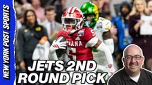 Jets take CB similar to Aaron Glenn, D'Angelo Ponds with 50th pick