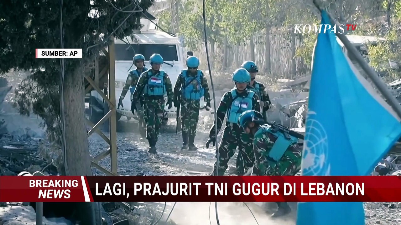 Lagi-Lagi! Prajurit TNI Gugur di Lebanon, Korban Serangan Tank Israel