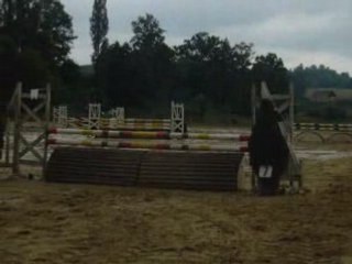 Parcours marielle & gipsy en C1 .