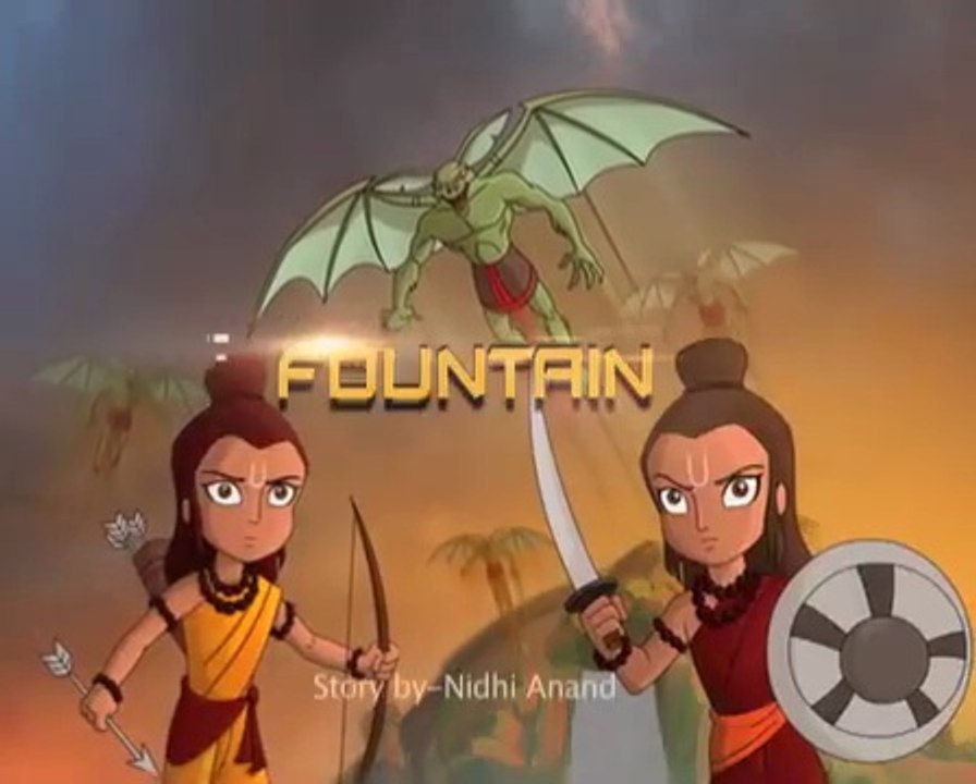 Luv kush cartoon fountain full episode in Hindi