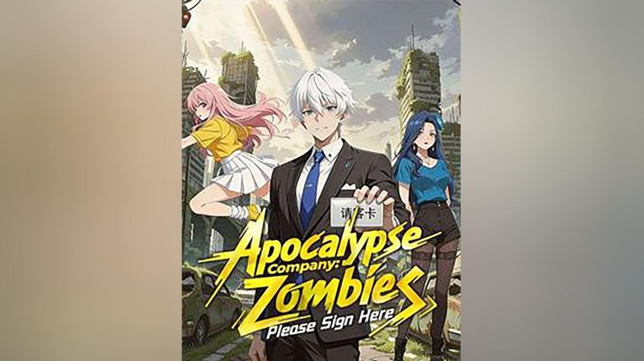 Apocalypse Company: Zombies, Please Sign Here | FULL EPISODE | ENG SUB | MEGA SHORT DRAMA