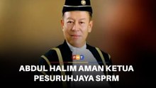 Abdul Halim Aman dilantik ketua pesuruhjaya SPRM