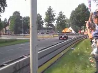 Pole Position Event Superleague Race car