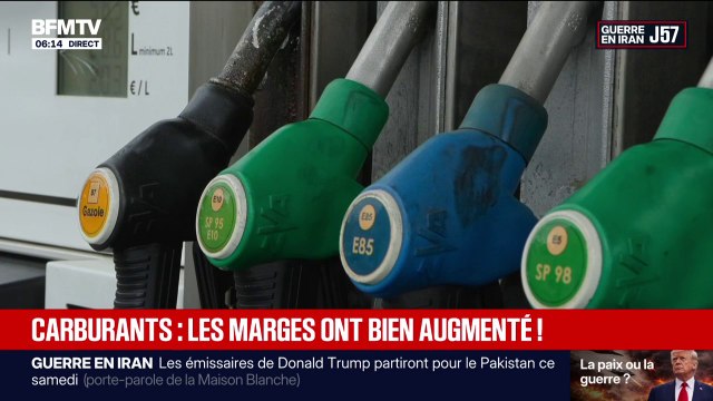 Carburants: les marges des distributeurs ont augmenté depuis le début de la guerre au Moyen-Orient