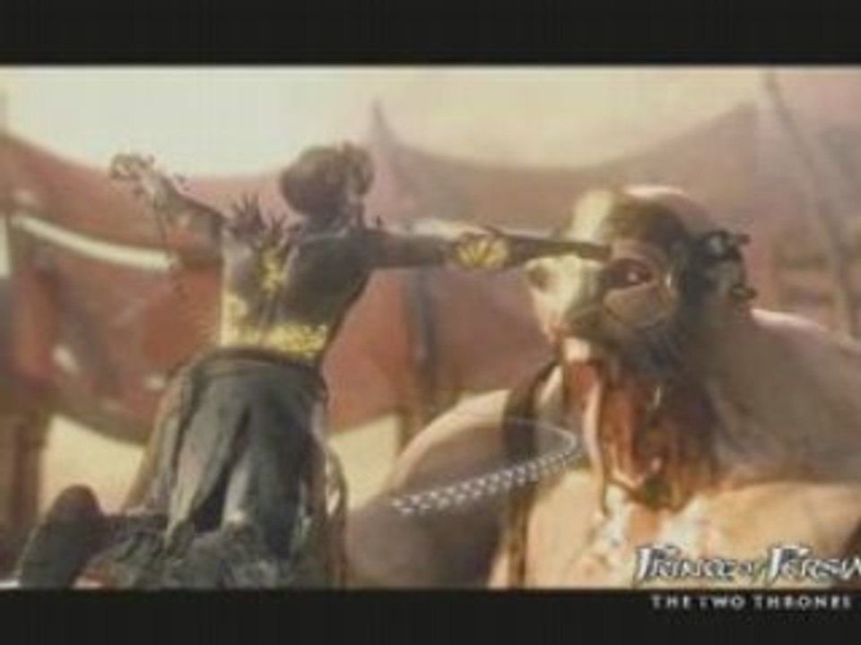 Spot TV Prince Of Persia: The Two Trhones